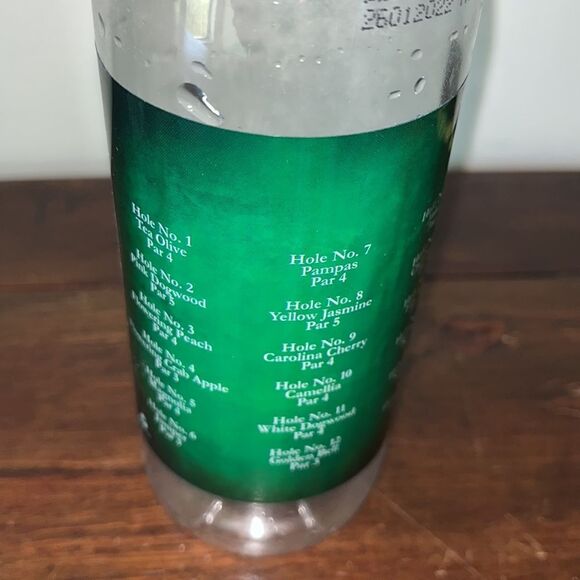 Souvenir Augusta National Masters Golf empty water bottle 16.9 oz - Picture 3 of 3